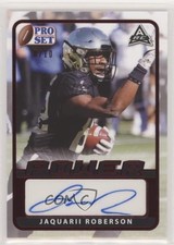 2021 Leaf Pro Set Power Base Red Spectrum Foil 8/10 Jaquarii Roberson Auto r1i