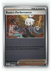 Roxie's Performance 081/086 Chaos Rising - Reverse Holo NM