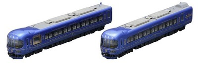 TOMIX N Spur Kyoto Tango Eisenbahn KTR8000 Serie Tango Sea Add-On Set 98122