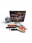 PS3 Cabela's African Adventures Game w/Top Shot Elite Rifle Gun Bundle Set