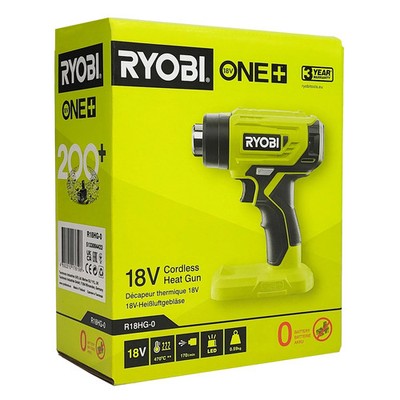 Ryobi R18HG-0 Akku-Heißluftgebläse 18 V ONE+ (ohne Akku und Ladegerät)