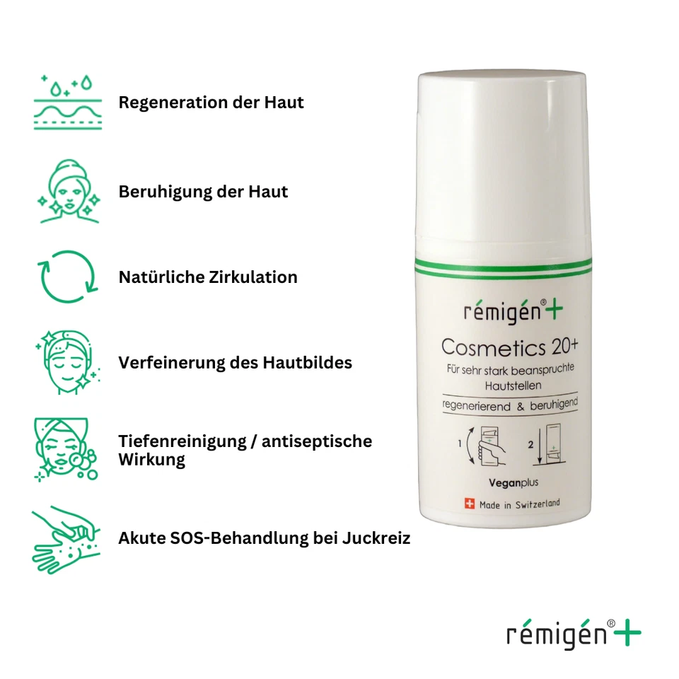remigen+ Cosmetics 20+ | Regeneration Mask Skin Care Wounds Scars Diabetic - Image 2 of 4
