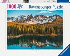 NEW Ravensburger 1000 Pieces Jigsaw Puzzle 12 Ages Carezza Lake