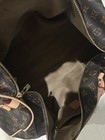 Louis Vuitton Monogram Leather Duffle Bag 29"+ Brown/Beige Zip-Around Handles — photo 4