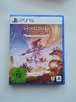 PS5 - Spiel * HORIZON FORBIDDEN WEST * Complete Edition ** II * PlayStation 5