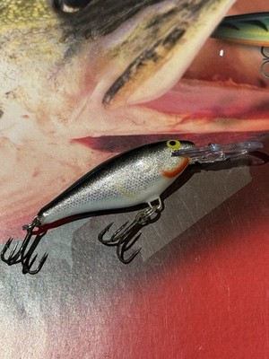 Rapala  Shad Rap 5 Silver SR 5 S