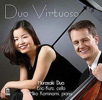 Murasaki Duo - Duo Virtuoso - Cd - F4Z