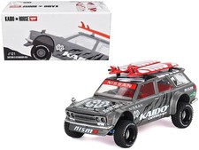 Mini GT KHMG121 1/64 Datsun Kaido 510 Wagon 4x4 RHD (Right Hand