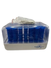 Remington Tight Curls Curlers Hot Rollers H21SP Wax Core Spiral With Clips