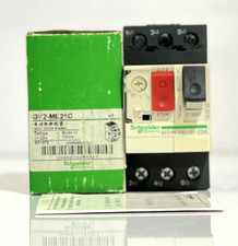SCHNEIDER ELECTRIC GV2ME21C MOTOR PROTECTION CIRCUIT BREAKER RANGE 17-23AMP