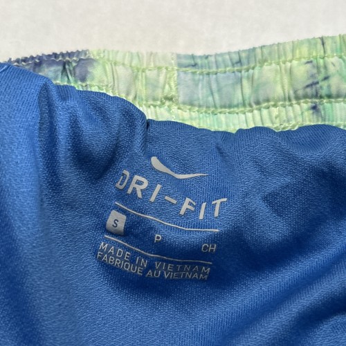 Nike Girls Dri-Fit Tempo Allover Print Running Shorts Sz Small (8) Lot Of 3 - Picture 4 of 16