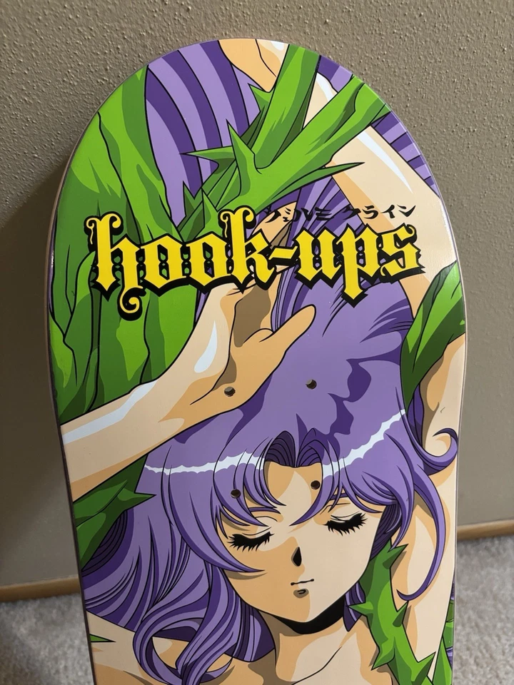 HOOK UPS Skateboard “Poison Ivy” 8.25 - Image 4 of 4
