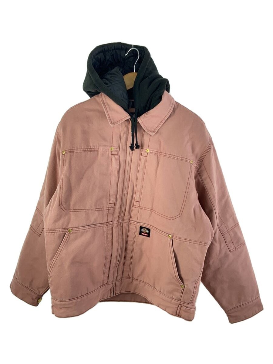 Supreme Dickies Hooded Work Jacket ピンク Supreme Dickies Hooded Work Jacket Dusty Pink | eBay