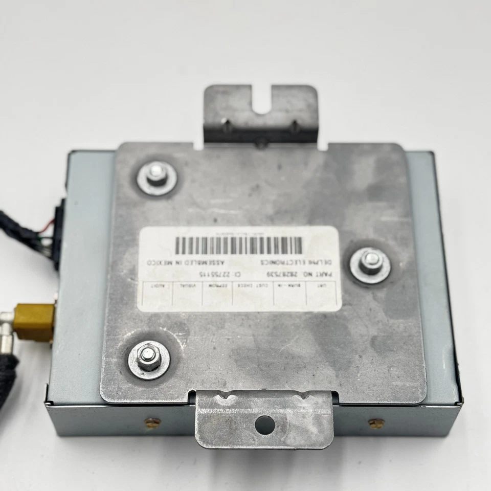 Módulo de control satelital antena radio deportiva Chevy Captiva 2012-2015 20940528 Foto 4 de 4