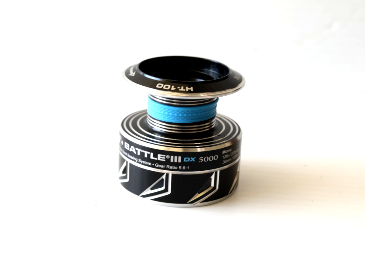 Penn New Part 047-BTLIII5000DX Spool Assembly 1540364 - Battle III