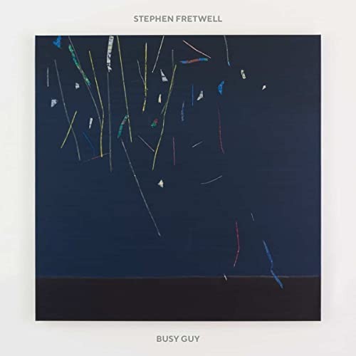 Stephen Fretwell - Busy Guy - Vinyl Record 12 Album Coloured Vinyl Limi - G3Z-image