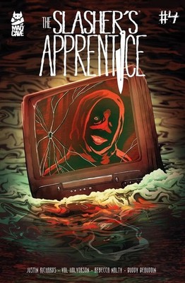 The Slasher's Apprentice #4 - Mad Cave - 2025