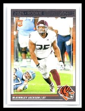 2024 Score - Rookies McKinnley Jackson #398 (RC)