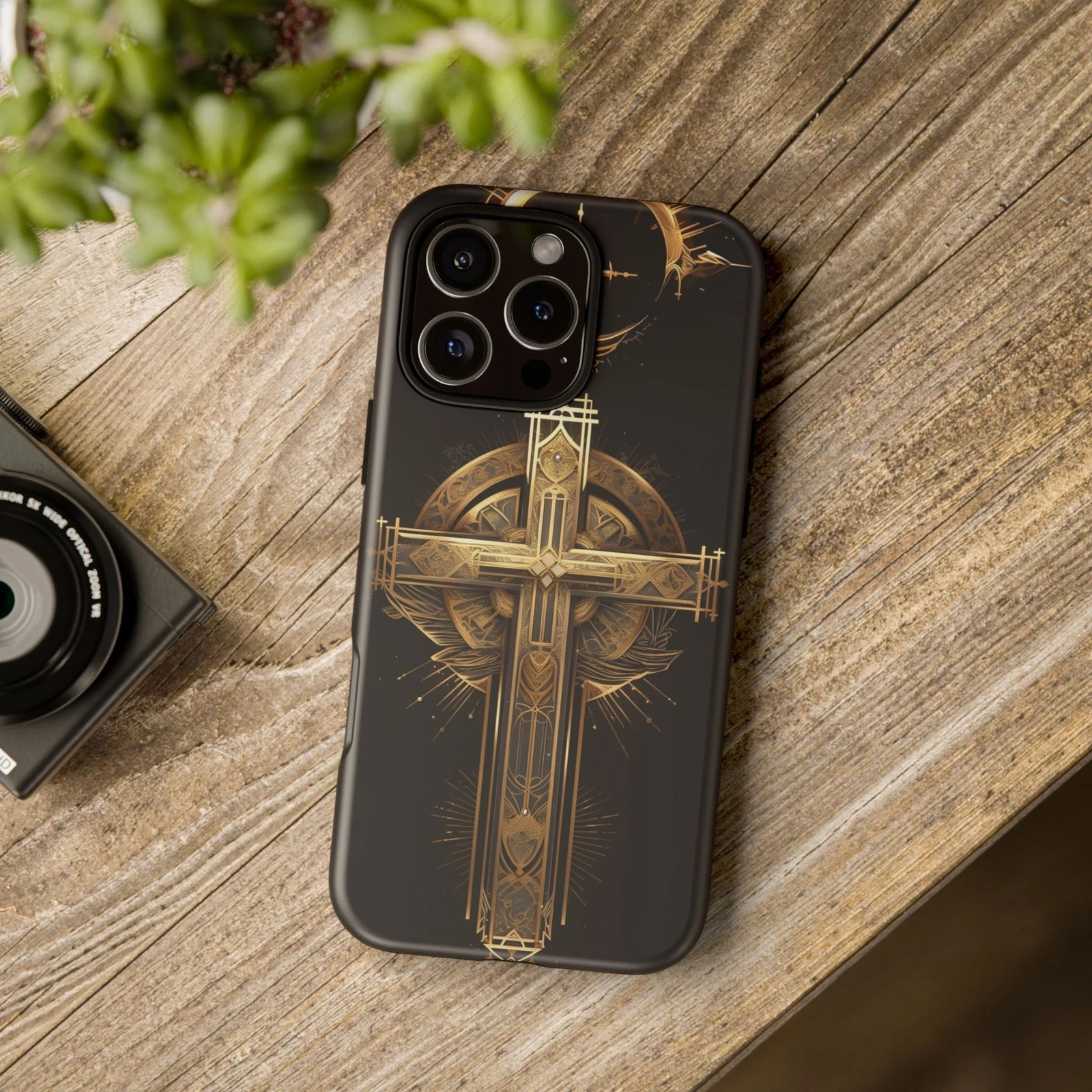 Phone Ink Christian Faith Cross Case for iPhone