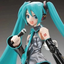 14cm Figma 014 Hatsune Miku Figma Joints Movable Action Figure Boxed Model NEW
