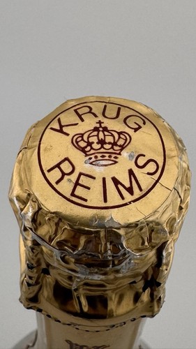 Krug Champagne Grande Cuvee Brut 1990s bott..75 cl - Bild 4 von 9