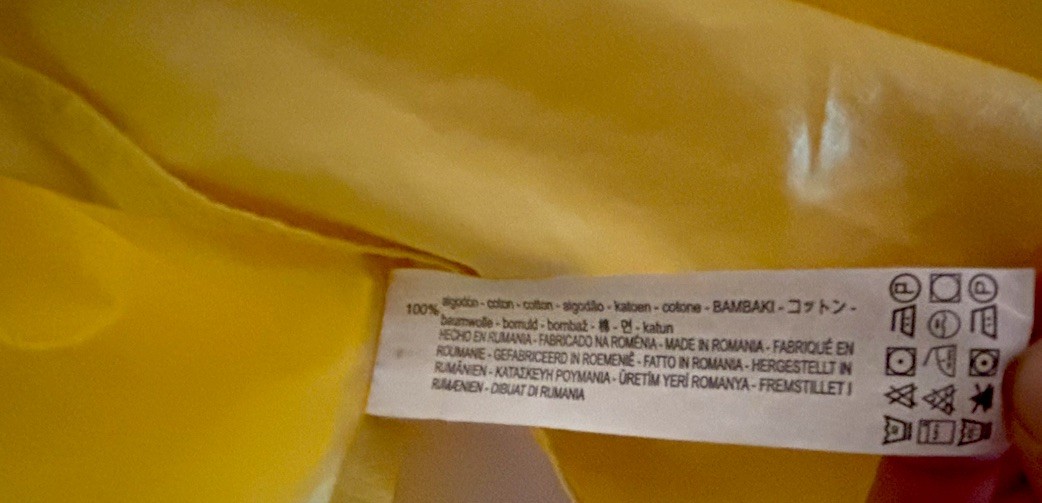 ZARA Rare Women's Summer Spring Open Back Yellow Dress Size Large HIGHLY UNIQUE image 10