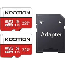 Micro SD Karte 32GB Class 10 -  Erweiterung für Smartphones und Tablets