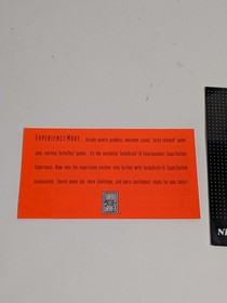 Turbo Grafx 16 Console System Instruction Manual Booklet ONLY NEC Turbografx