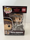 Gaten Matarazzo Auto Dustin Henderson Funko POP #1781 Stranger Things  SWAU Cert