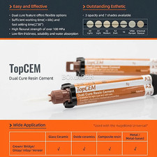 Self-Adhesive Dual-Cure Resin Cement, Universal Opaque with Automix Syringe