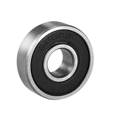 Tiefe Rillenkugellager 608RS Einzehl versiegelt Seite 8mmx22mmx7mm Chromstahl