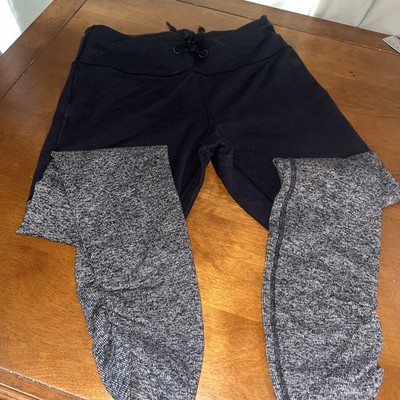 The North Face Essential Women s Leggings Black And Gray NF0A2THI 