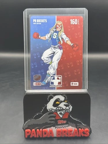 2026 Bo Jackson Battle Arena PB Buckets Highlighted LOGO Brawl Power 160 Rookie