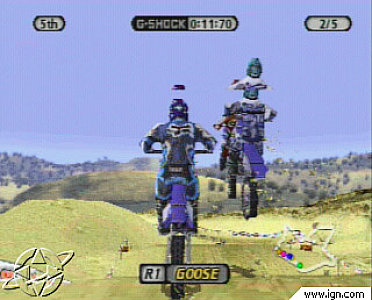 SuperCross Circuit (Sony PlayStation 1, 1999)