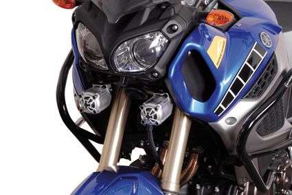 Kit Fixation Phare Antibrouillard HAWK SW MOTECH YAMAHA XT 1200 Z Support Moto Trail