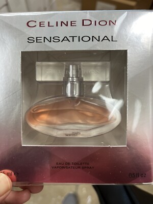 Celine Dion Sensational Eau De Toilet Spray