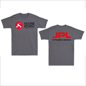 mars perseverance tshirt