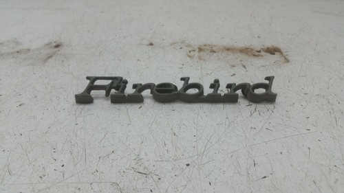 70-81 FIREBIRD ORIGINAL FRONT FENDER EMBLEM DRIVER OR PASSENGER SIDE - Picture 2 of 5