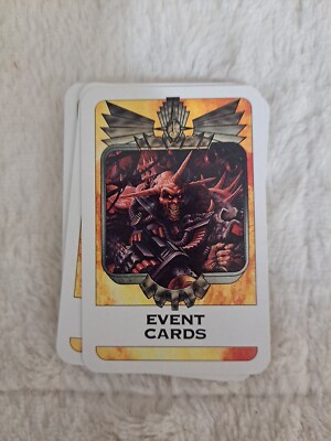 Vintage 1993 Mutant Chronicles Siege Of The Citadel Replacement
