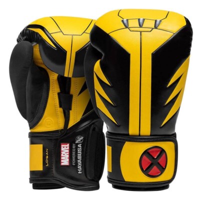 Hayabusa x Marvel Hero Elite Series Wolverine 16oz. Boxing Gloves