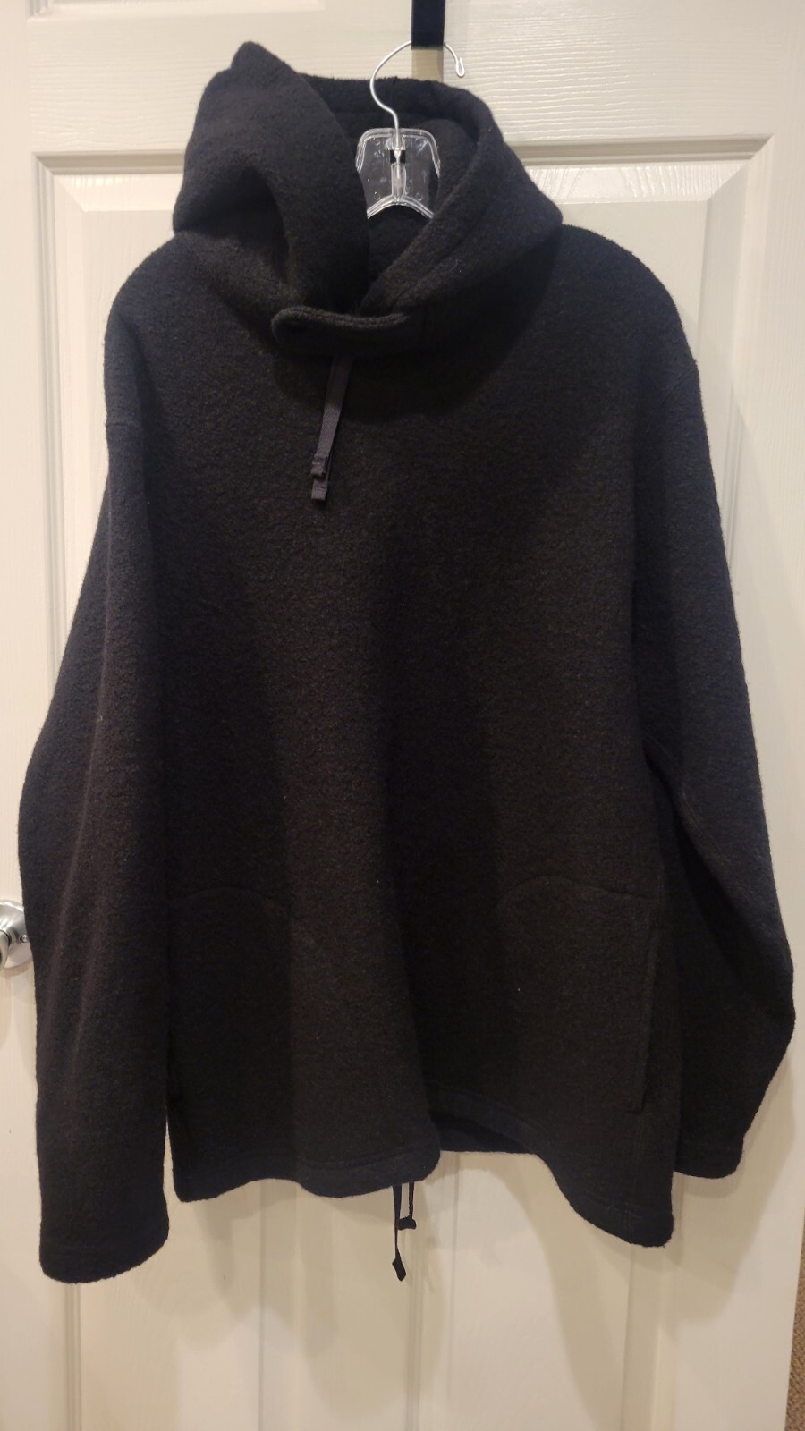 ENGINEERED GARMENTS Wool  Pullover Hooded Sweater… - image 8