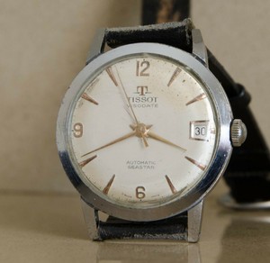 tissot seastar automatic 1960