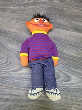 Vtg Knickerbocker Sesame Street Ernie Plush Stuffed