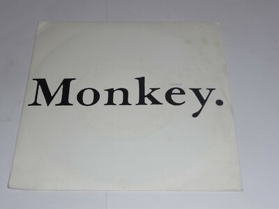7'' George Michael - Monkey (1-SIDED SPANISH PROMO)