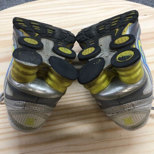 Nike Shoes Womens 6.5 Shox Athletic Low Sneakers 316874-031 Gray Multicolor Mesh - Picture 12 of 18