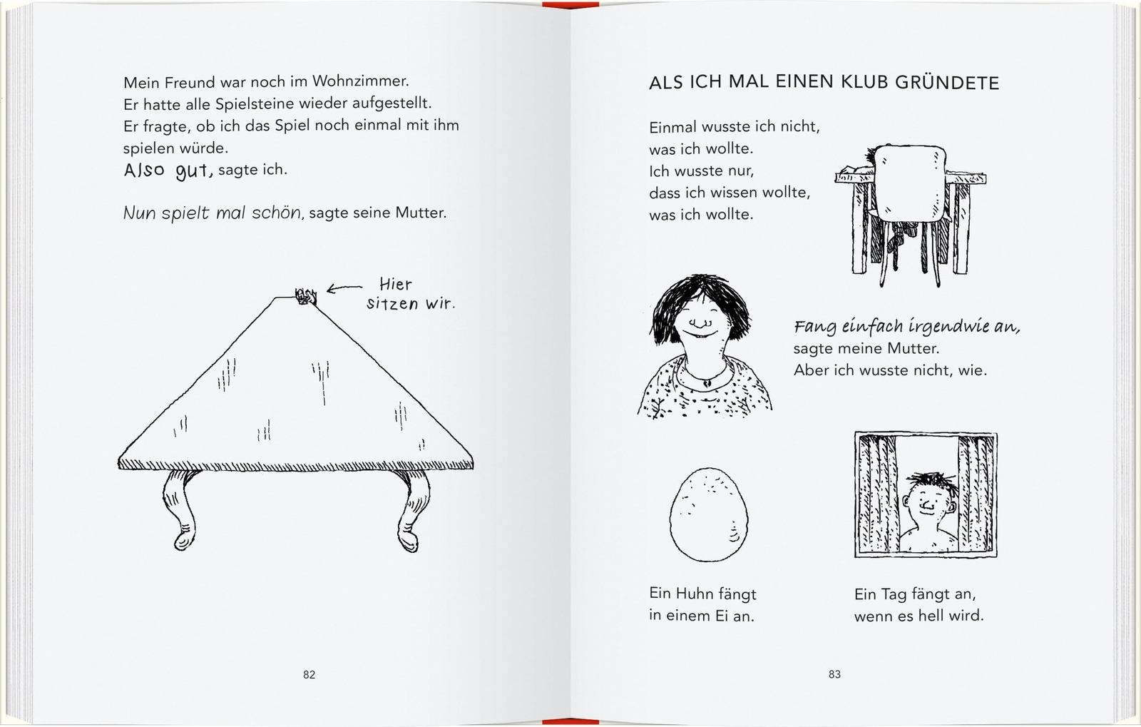 Thumbnail - Als Ich Mal | Joke Van Leeuwen | Buch | 96 S. | Deutsch | 2021