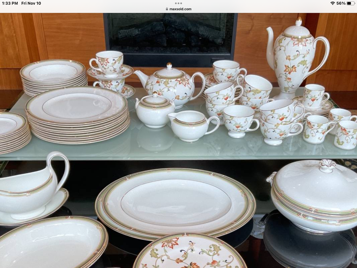 Wedgwood Oberon Set of 82 Pieces. items Sold Individually | eBay