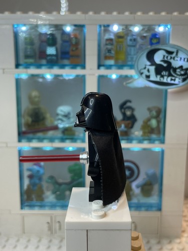LEGO Minifigure - Darth Vader Sw 1249 - STAR WARS minifigures - Imagen 2 de 4