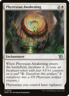 x4 Phyrexian Awakening MOM MTG 0030 UNCOMMON M/NM 4x | eBay