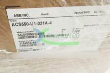 ONE NEW ABB INVERTER ACS550-U1-031A-4